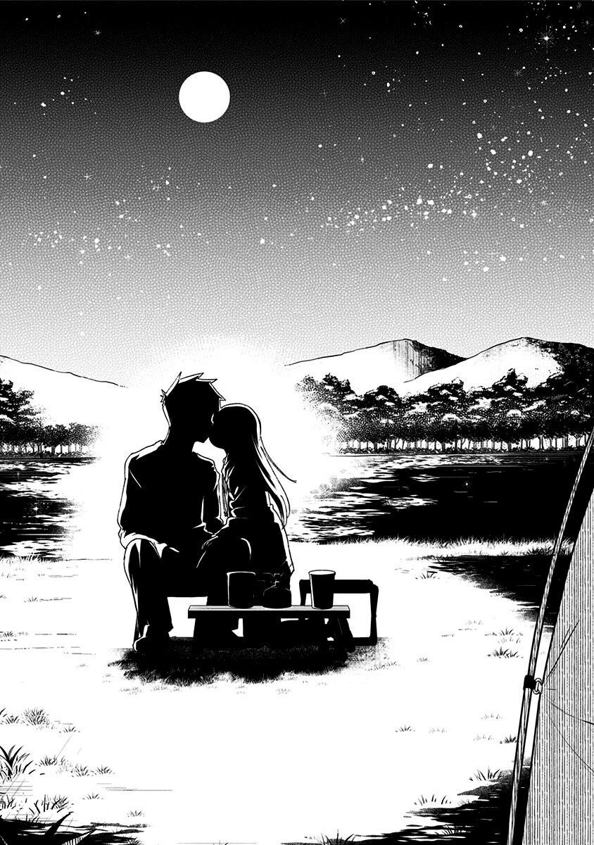 Aharen-san wa Hakarenai: Chapter 54