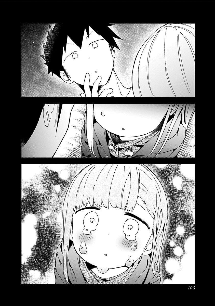 Aharen-san wa Hakarenai: Chapter 54