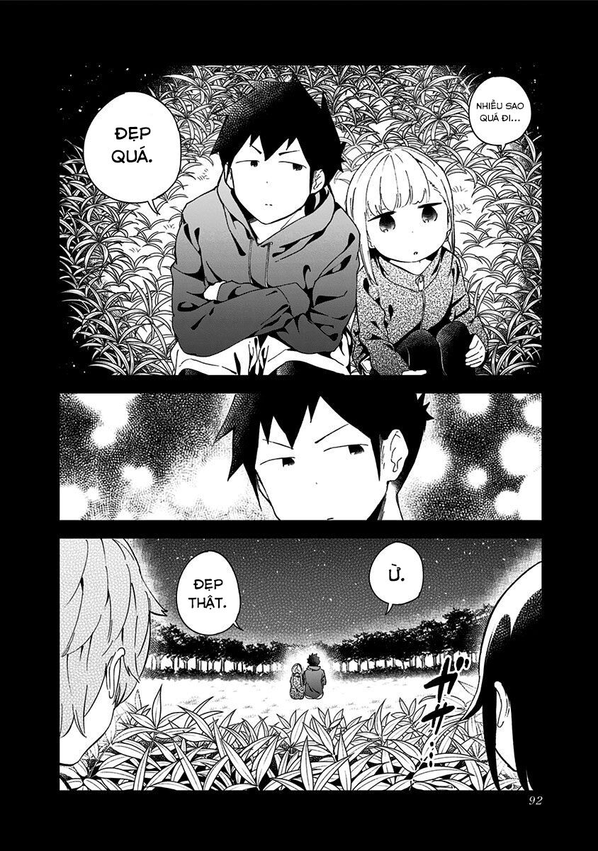 Aharen-san wa Hakarenai: Chapter 54
