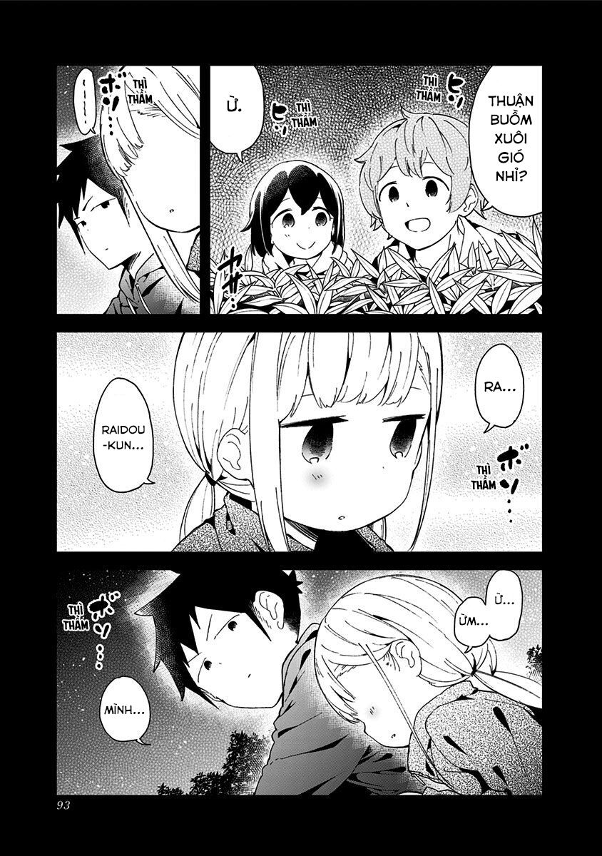Aharen-san wa Hakarenai: Chapter 54