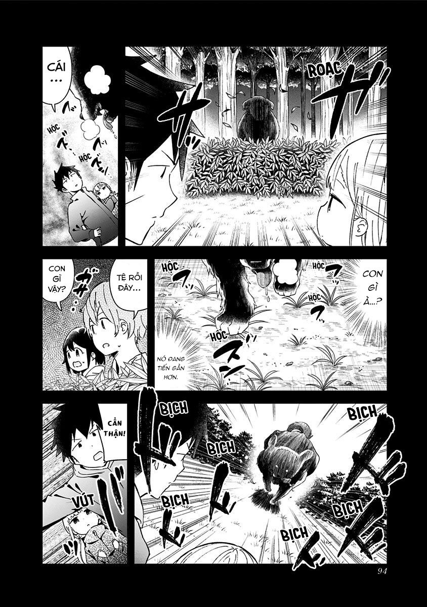 Aharen-san wa Hakarenai: Chapter 54