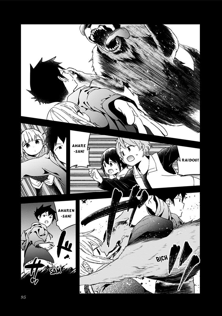 Aharen-san wa Hakarenai: Chapter 54