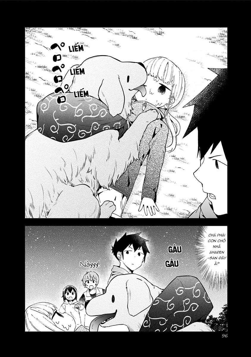 Aharen-san wa Hakarenai: Chapter 54