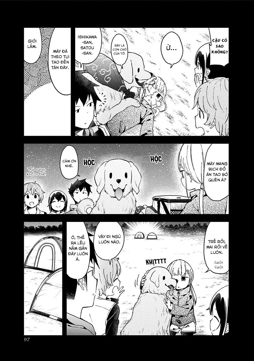 Aharen-san wa Hakarenai: Chapter 54