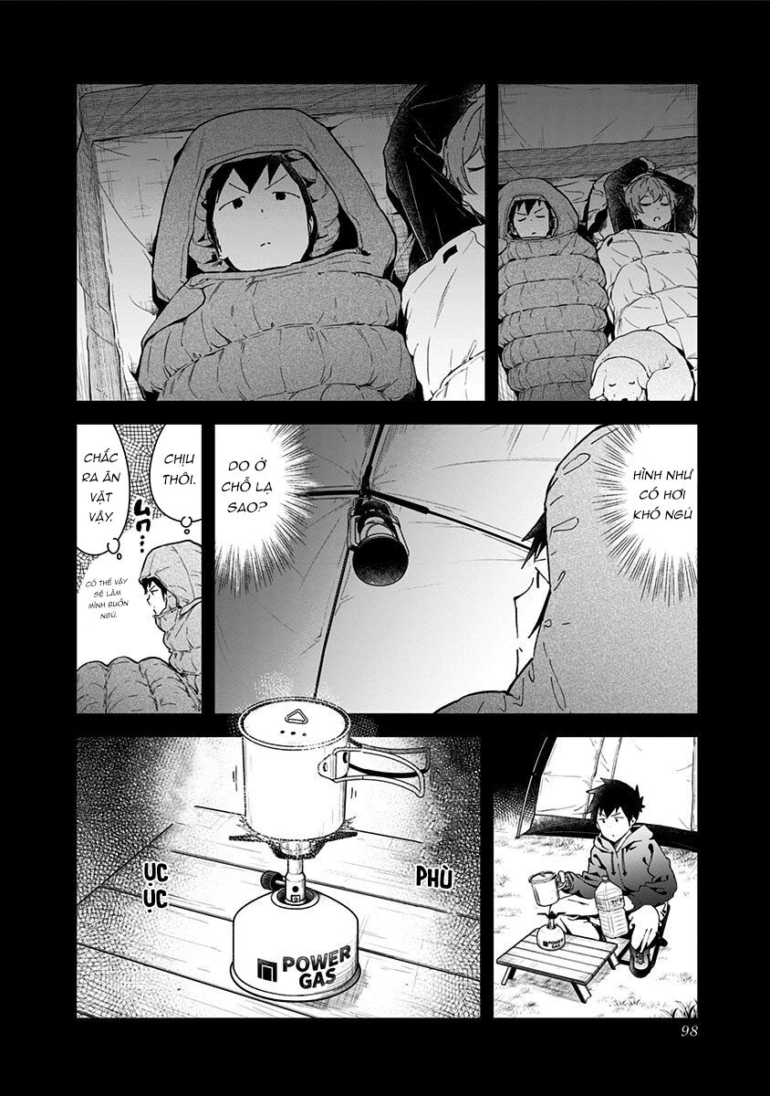 Aharen-san wa Hakarenai: Chapter 54