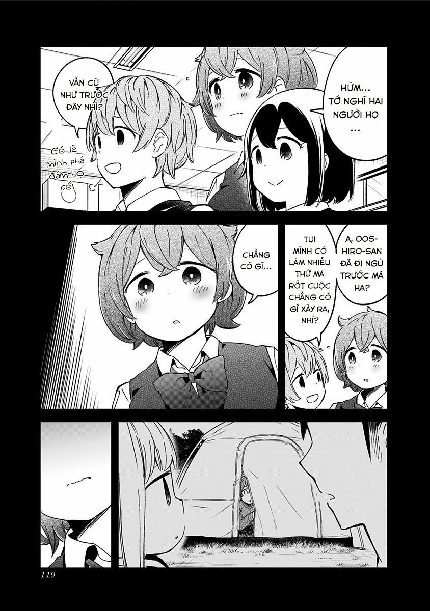 Aharen-san wa Hakarenai: Chapter 55