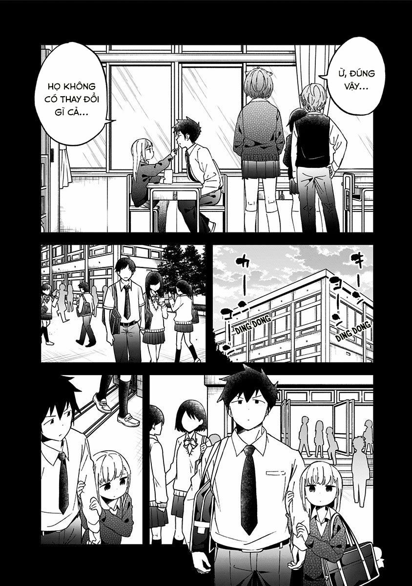 Aharen-san wa Hakarenai: Chapter 55
