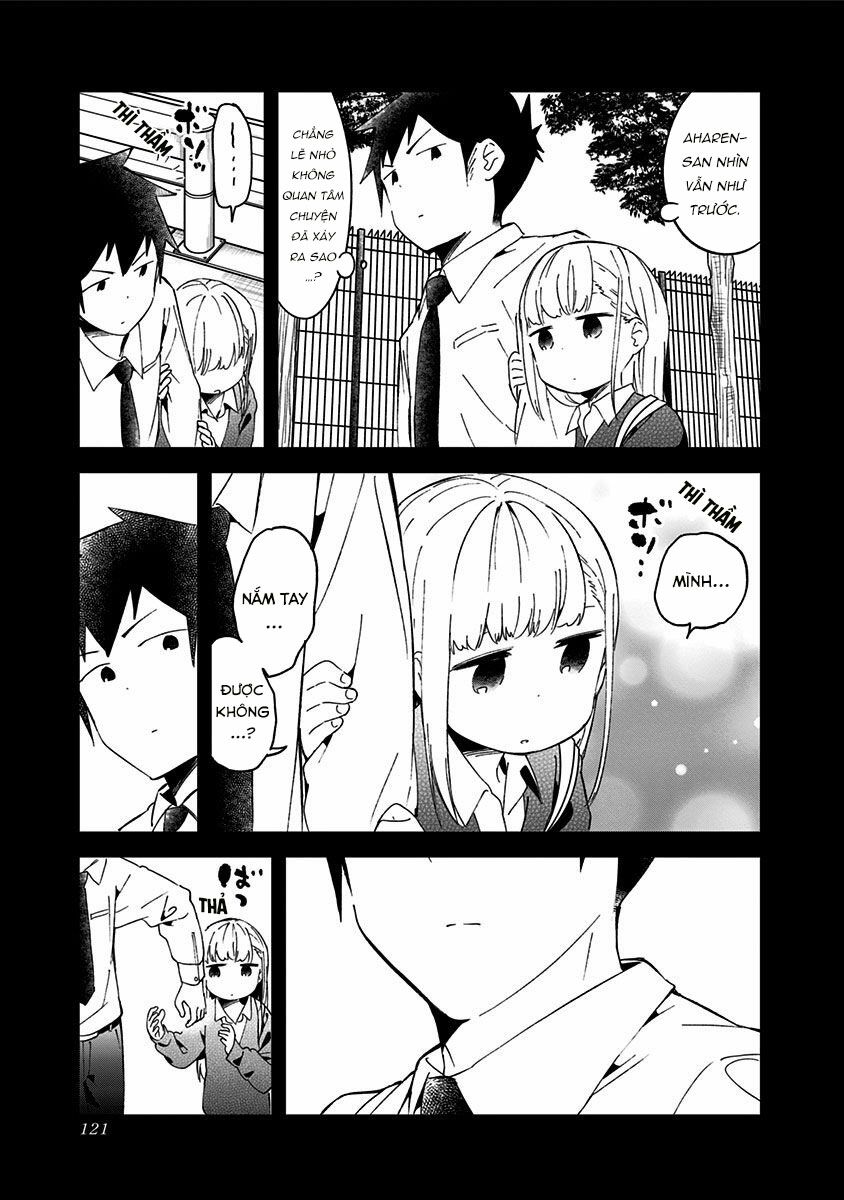 Aharen-san wa Hakarenai: Chapter 55