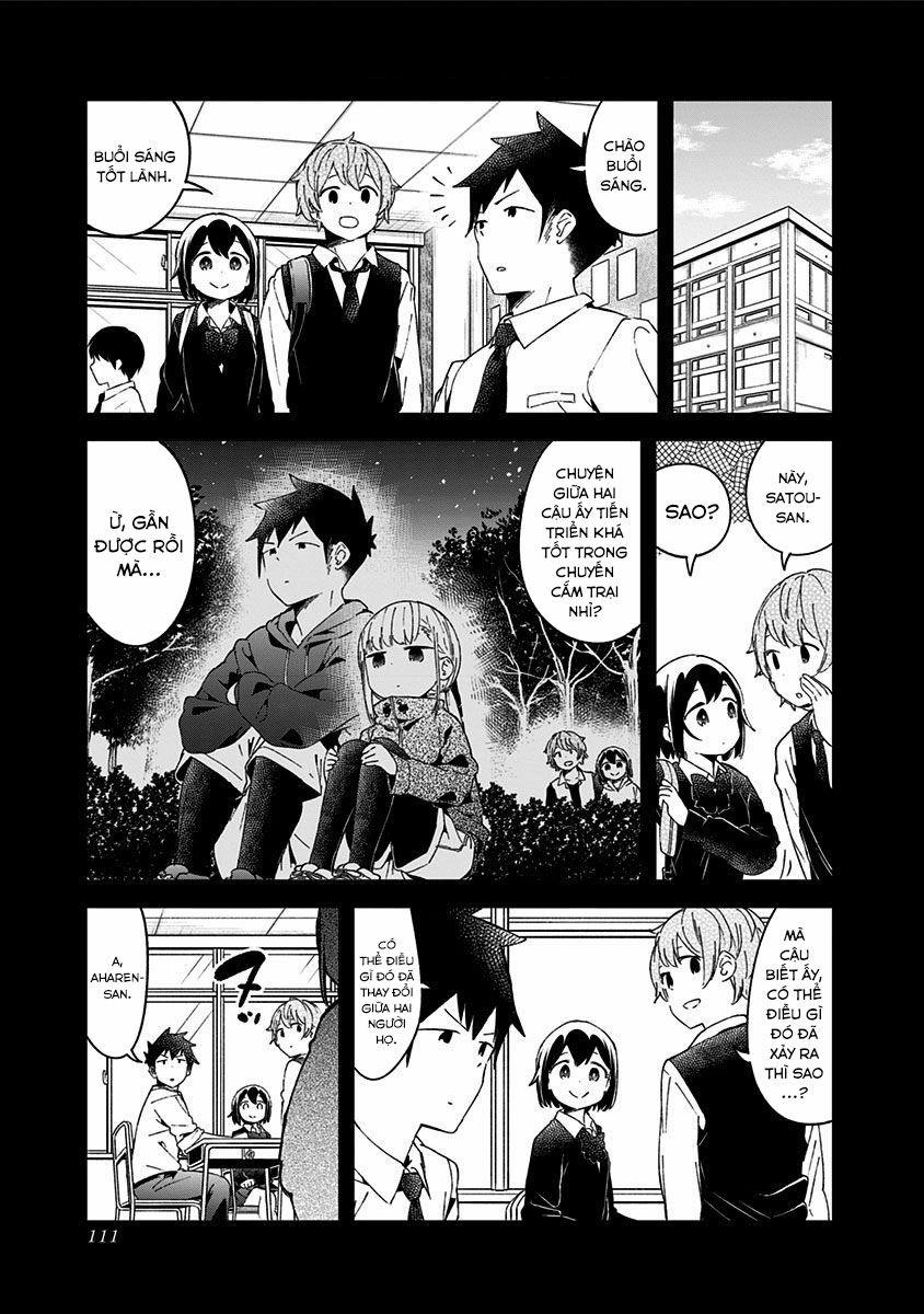 Aharen-san wa Hakarenai: Chapter 55