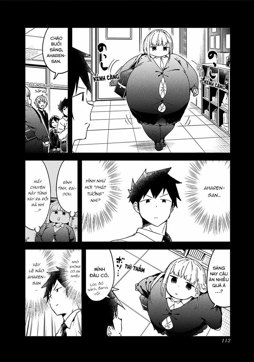 Aharen-san wa Hakarenai: Chapter 55