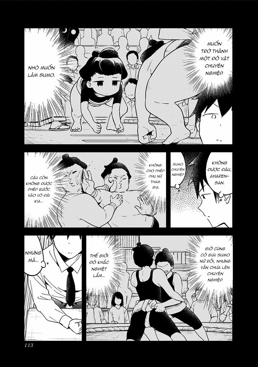 Aharen-san wa Hakarenai: Chapter 55