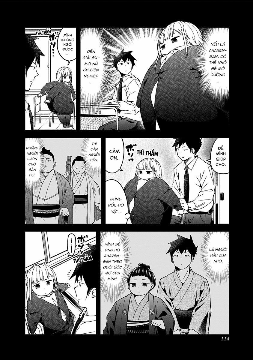 Aharen-san wa Hakarenai: Chapter 55