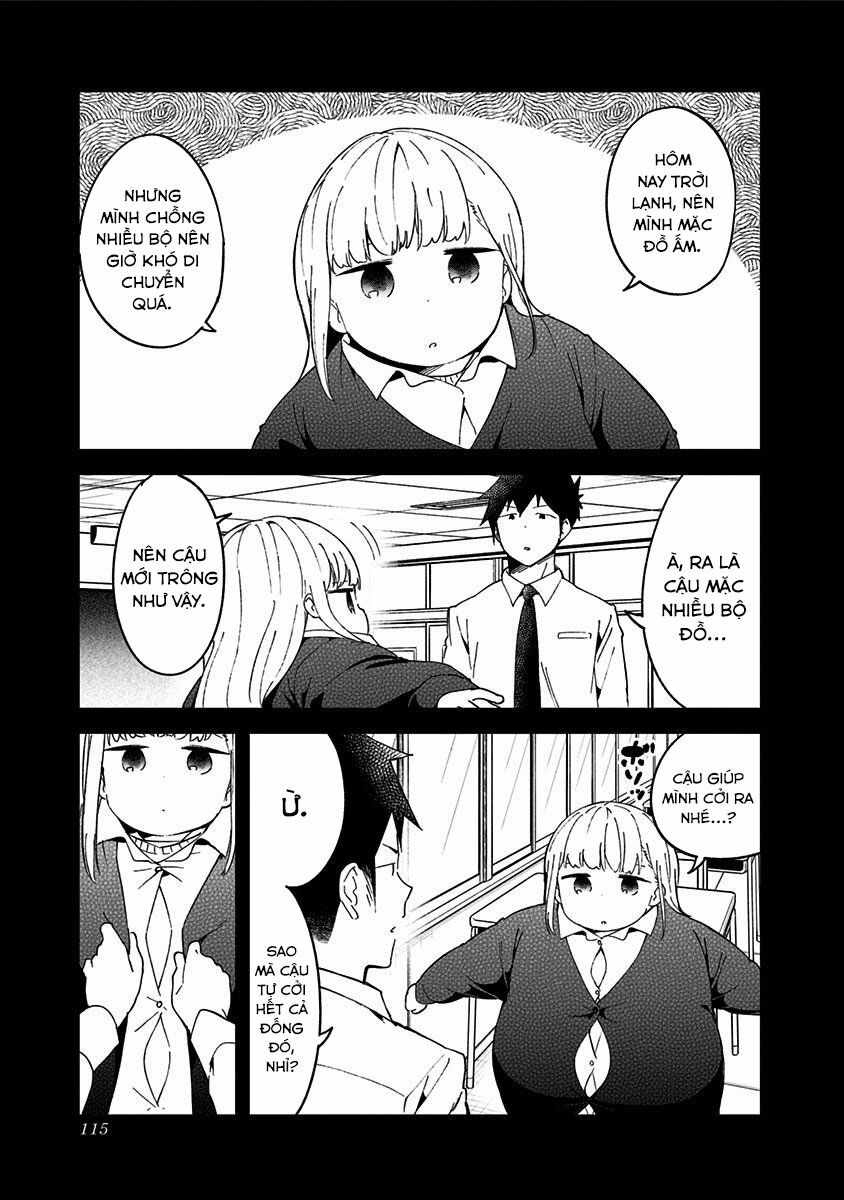 Aharen-san wa Hakarenai: Chapter 55