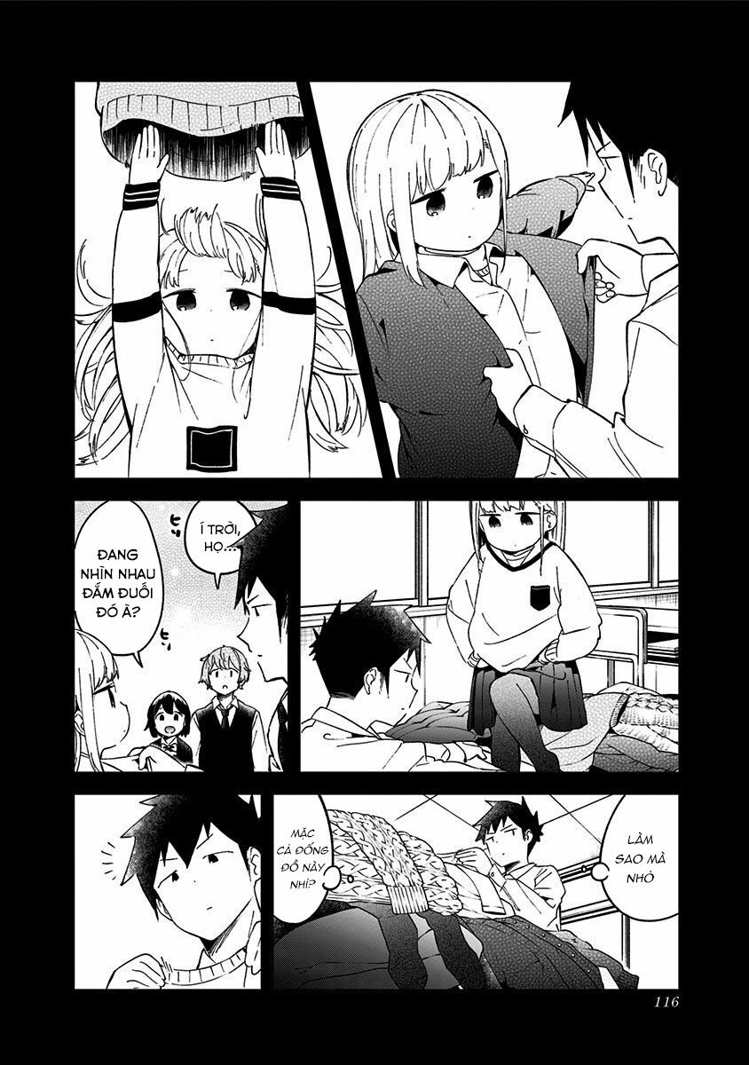Aharen-san wa Hakarenai: Chapter 55