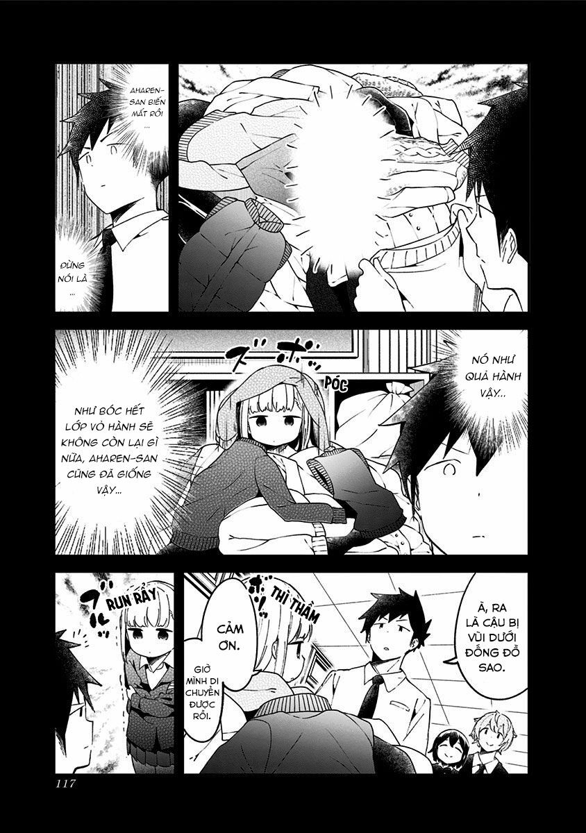 Aharen-san wa Hakarenai: Chapter 55