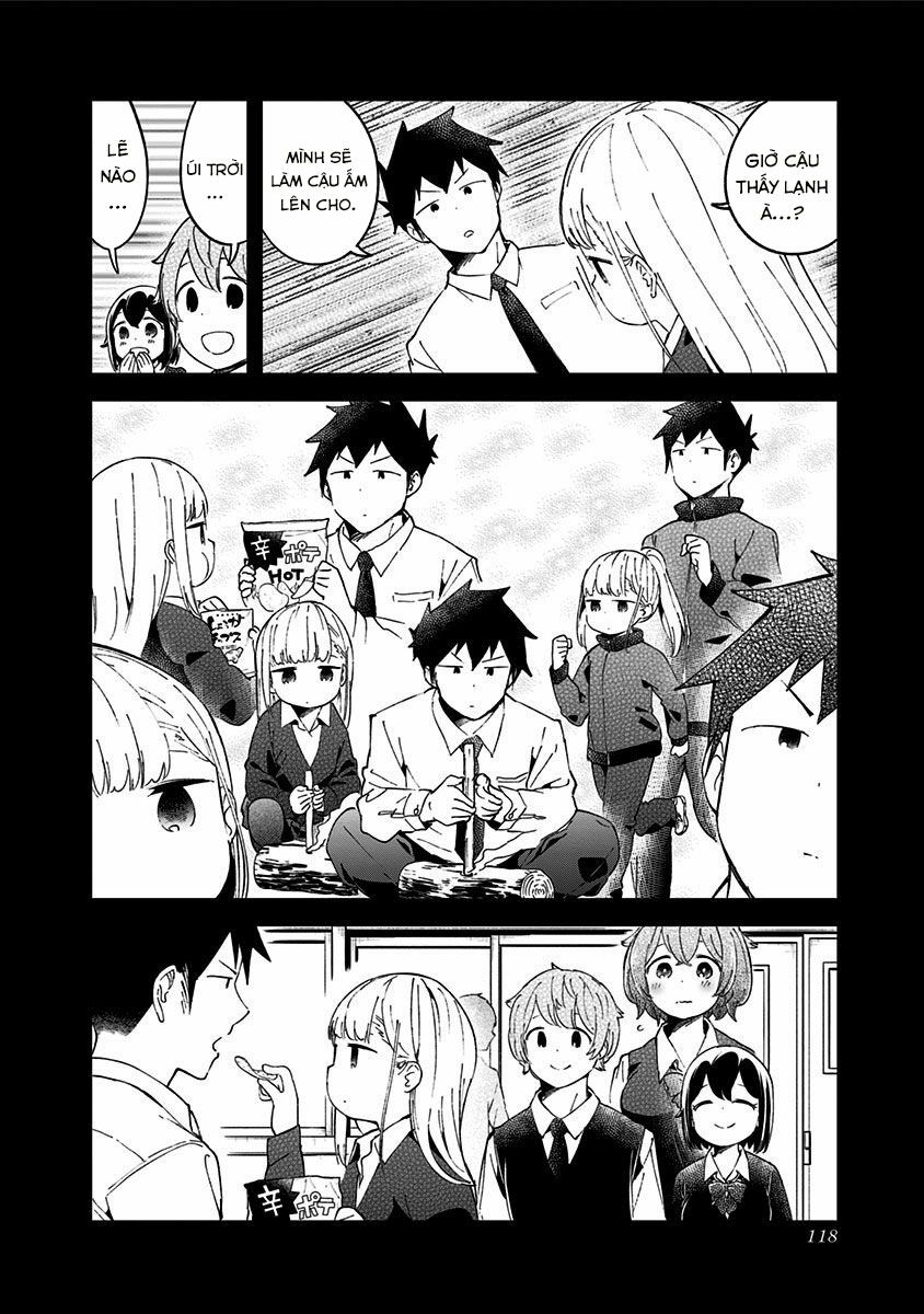 Aharen-san wa Hakarenai: Chapter 55