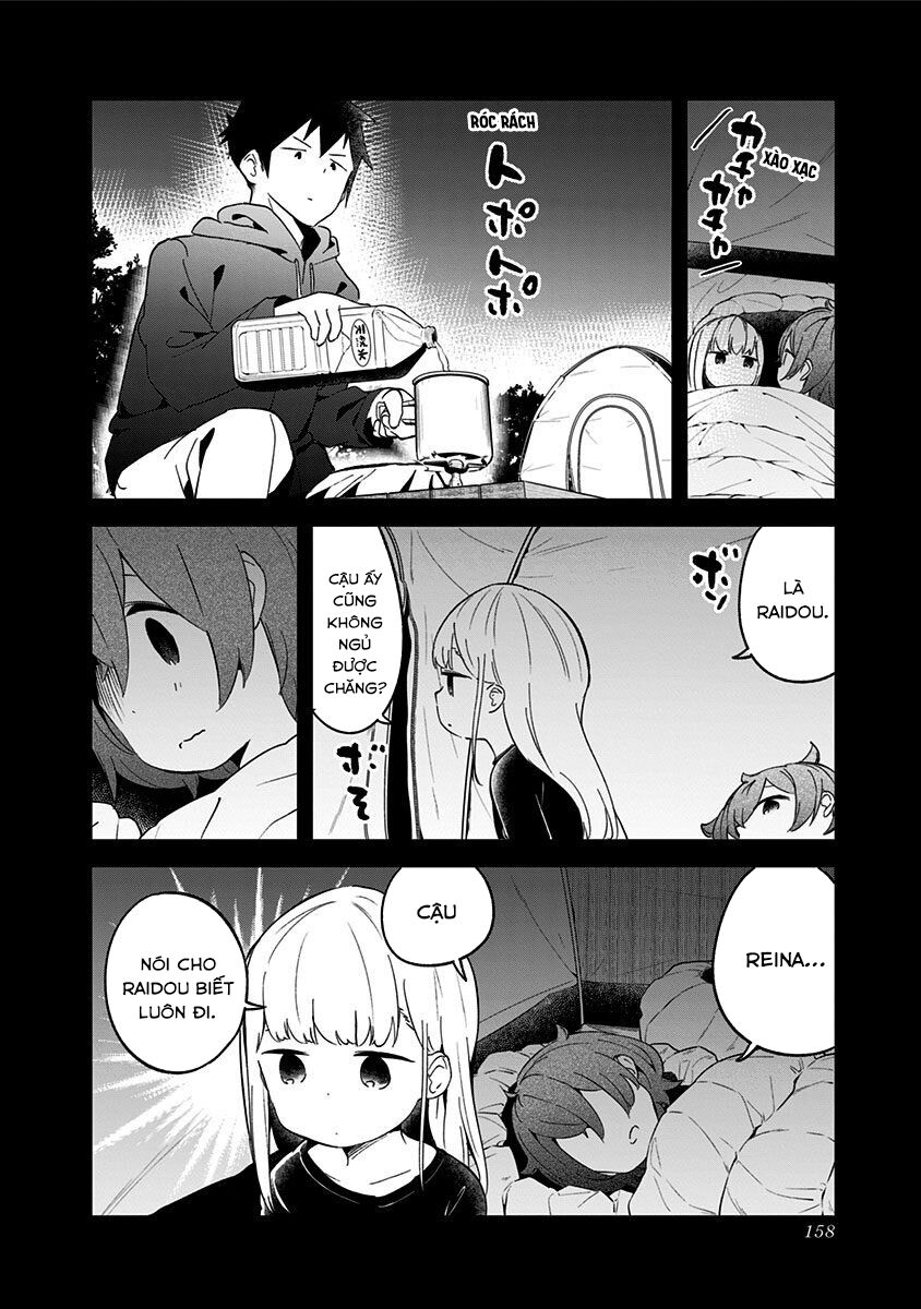 Aharen-san wa Hakarenai: Chapter 57.5