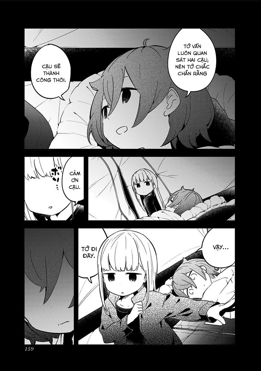 Aharen-san wa Hakarenai: Chapter 57.5