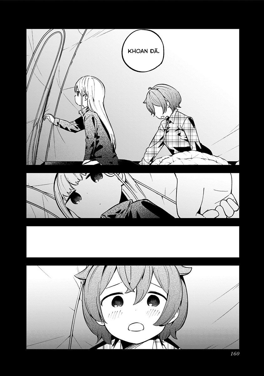 Aharen-san wa Hakarenai: Chapter 57.5