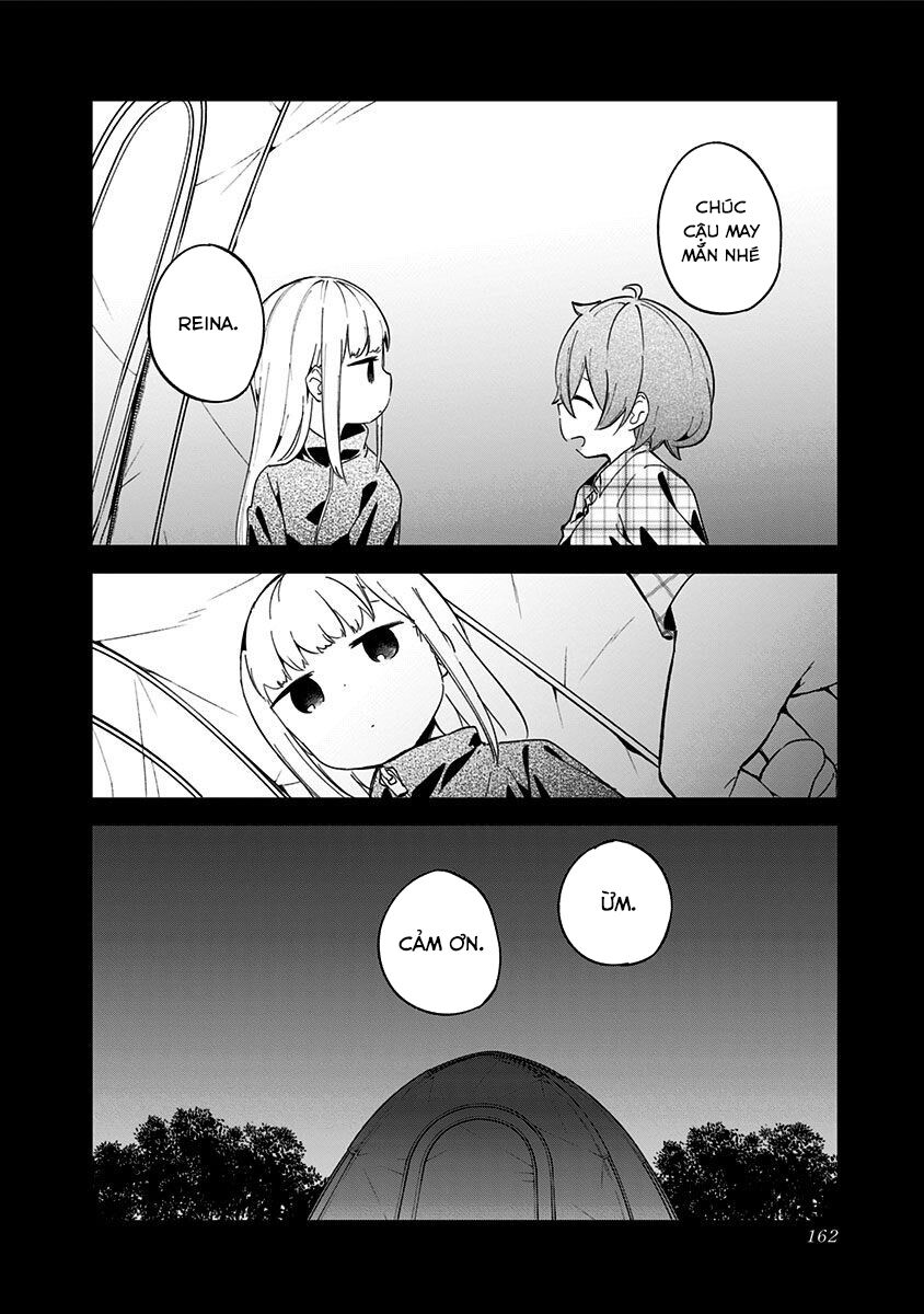 Aharen-san wa Hakarenai: Chapter 57.5