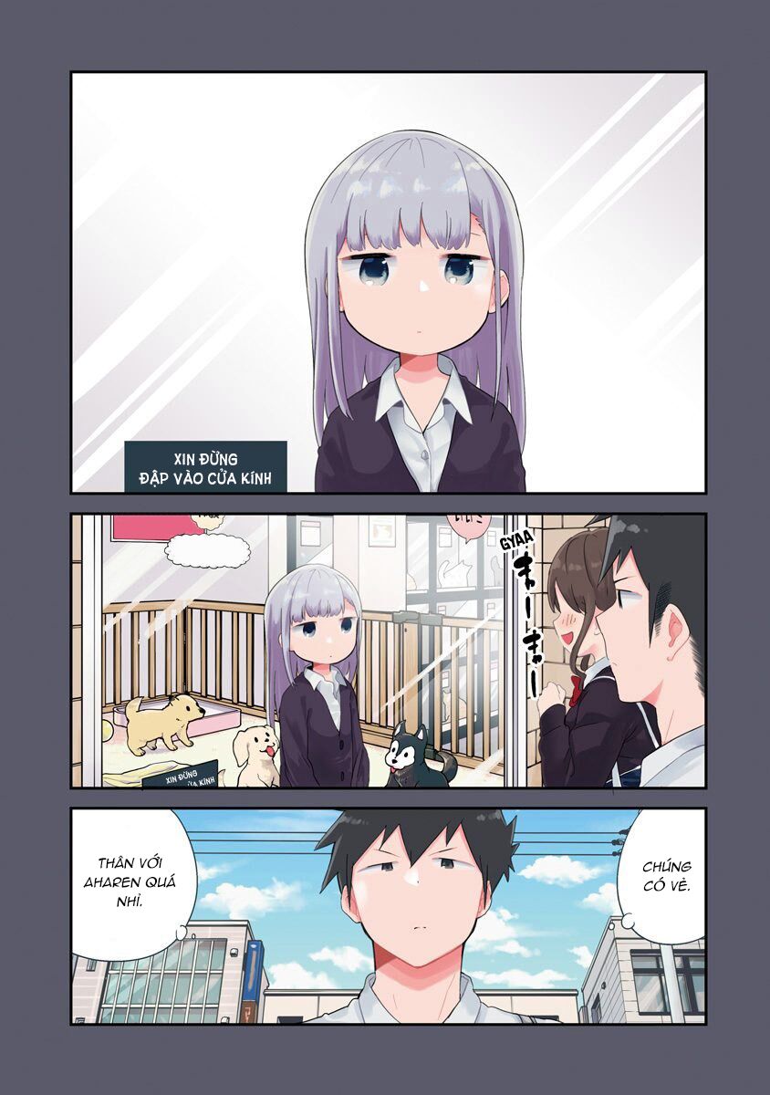 Aharen-san wa Hakarenai: Chapter 57.5
