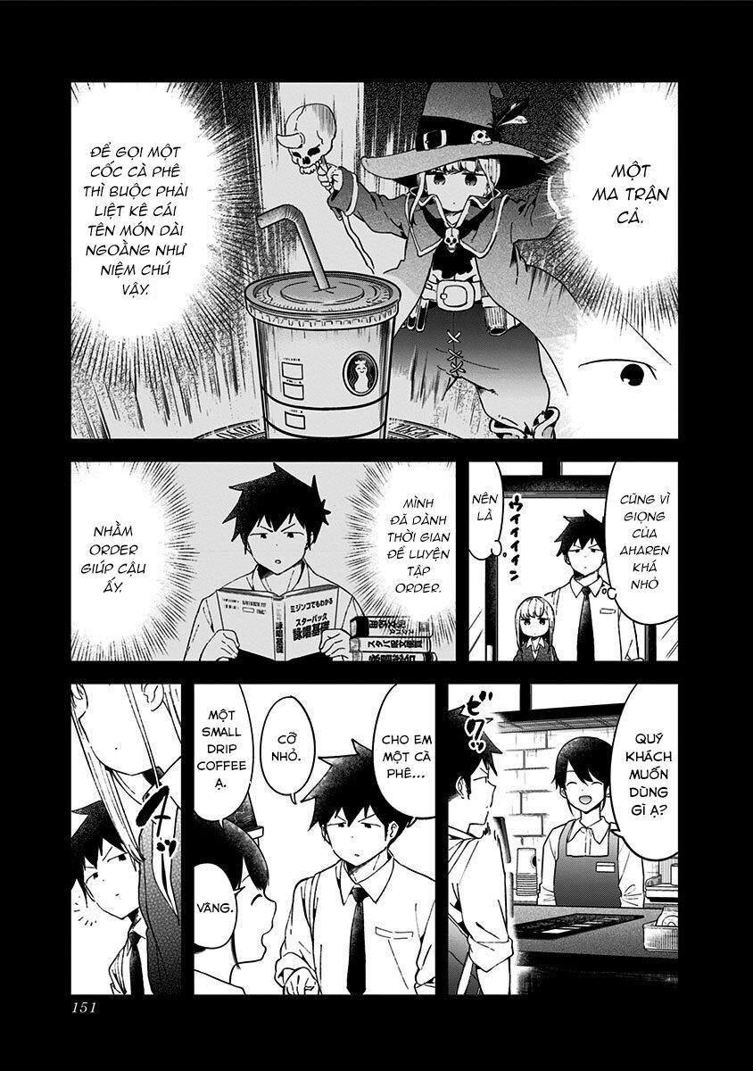 Aharen-san wa Hakarenai: Chapter 57.5