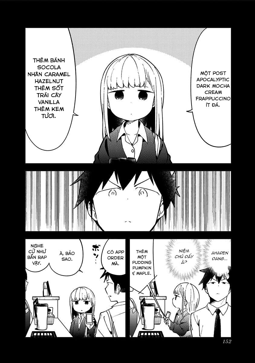 Aharen-san wa Hakarenai: Chapter 57.5