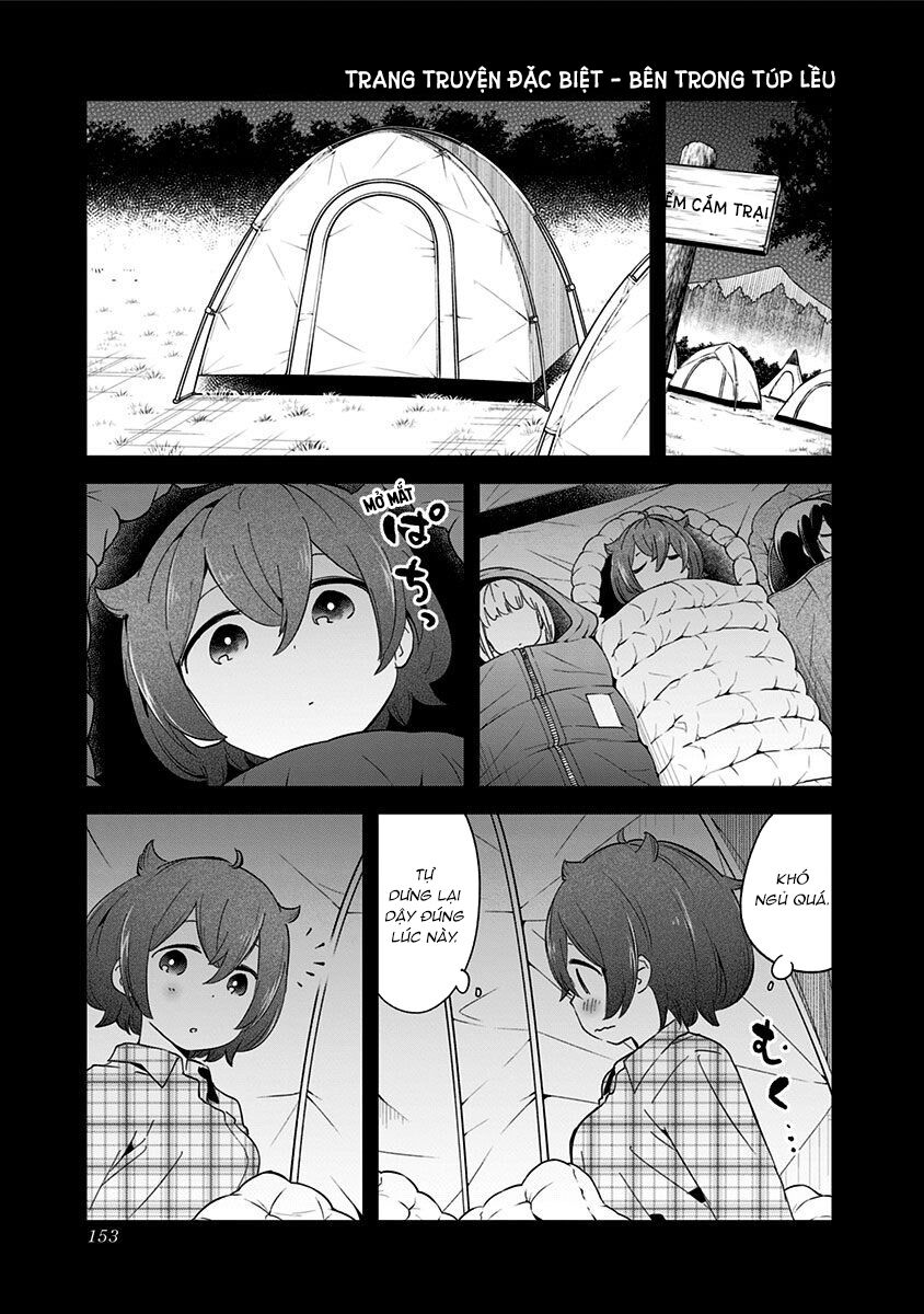 Aharen-san wa Hakarenai: Chapter 57.5