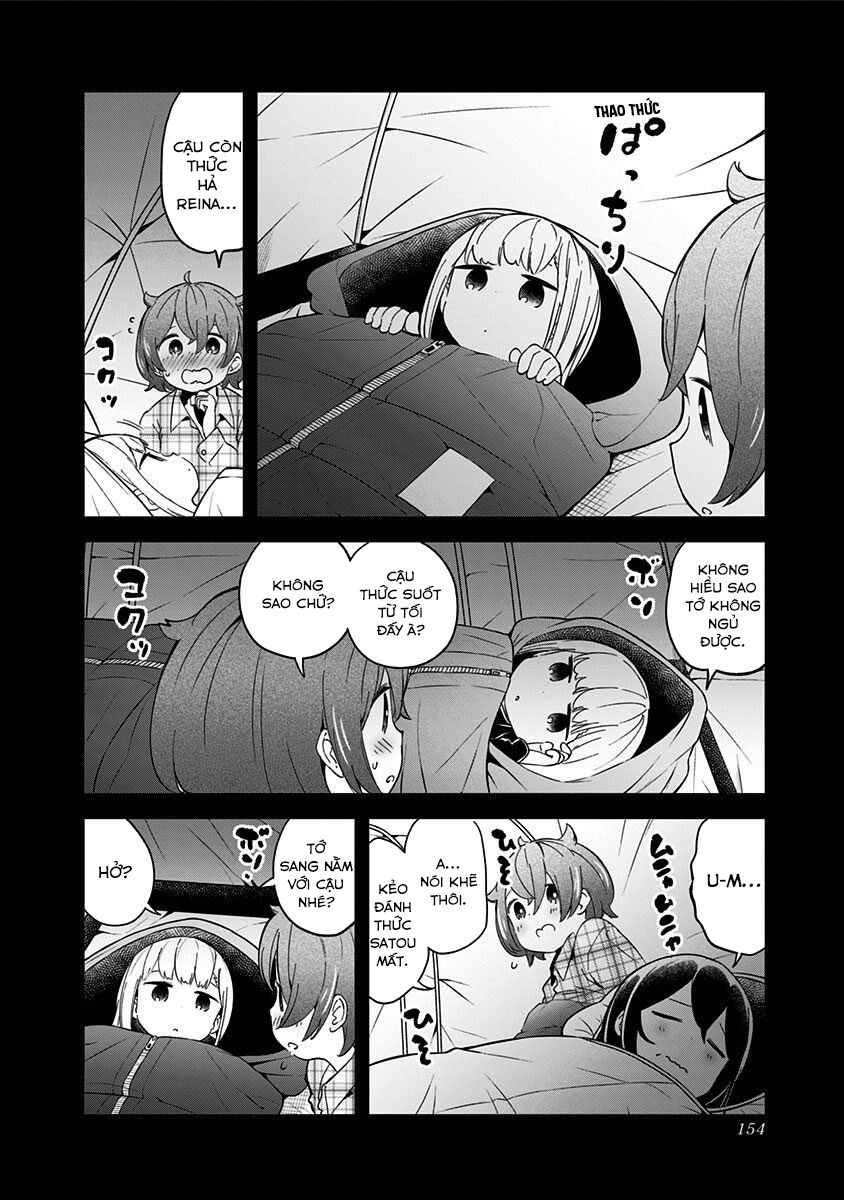 Aharen-san wa Hakarenai: Chapter 57.5