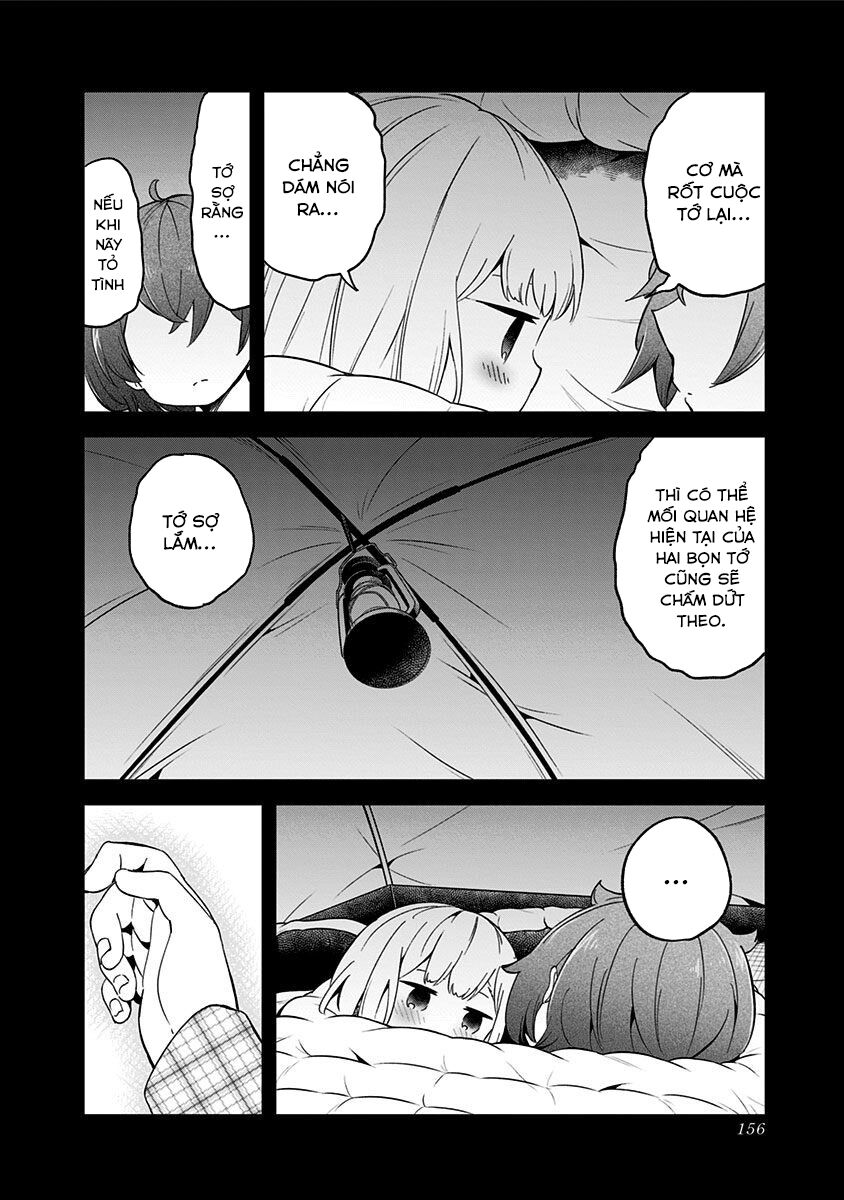 Aharen-san wa Hakarenai: Chapter 57.5