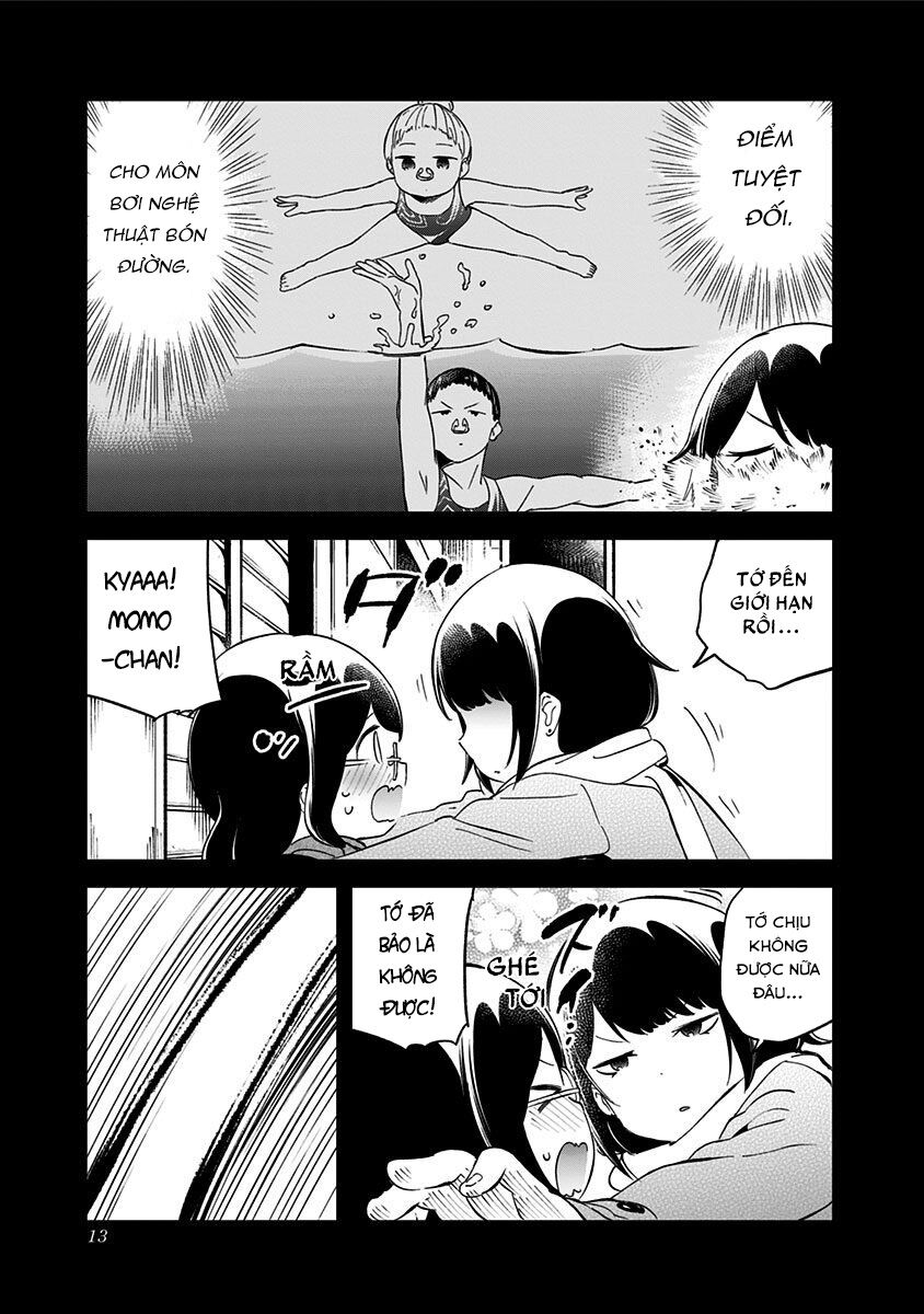 Aharen-san wa Hakarenai: Chapter 58
