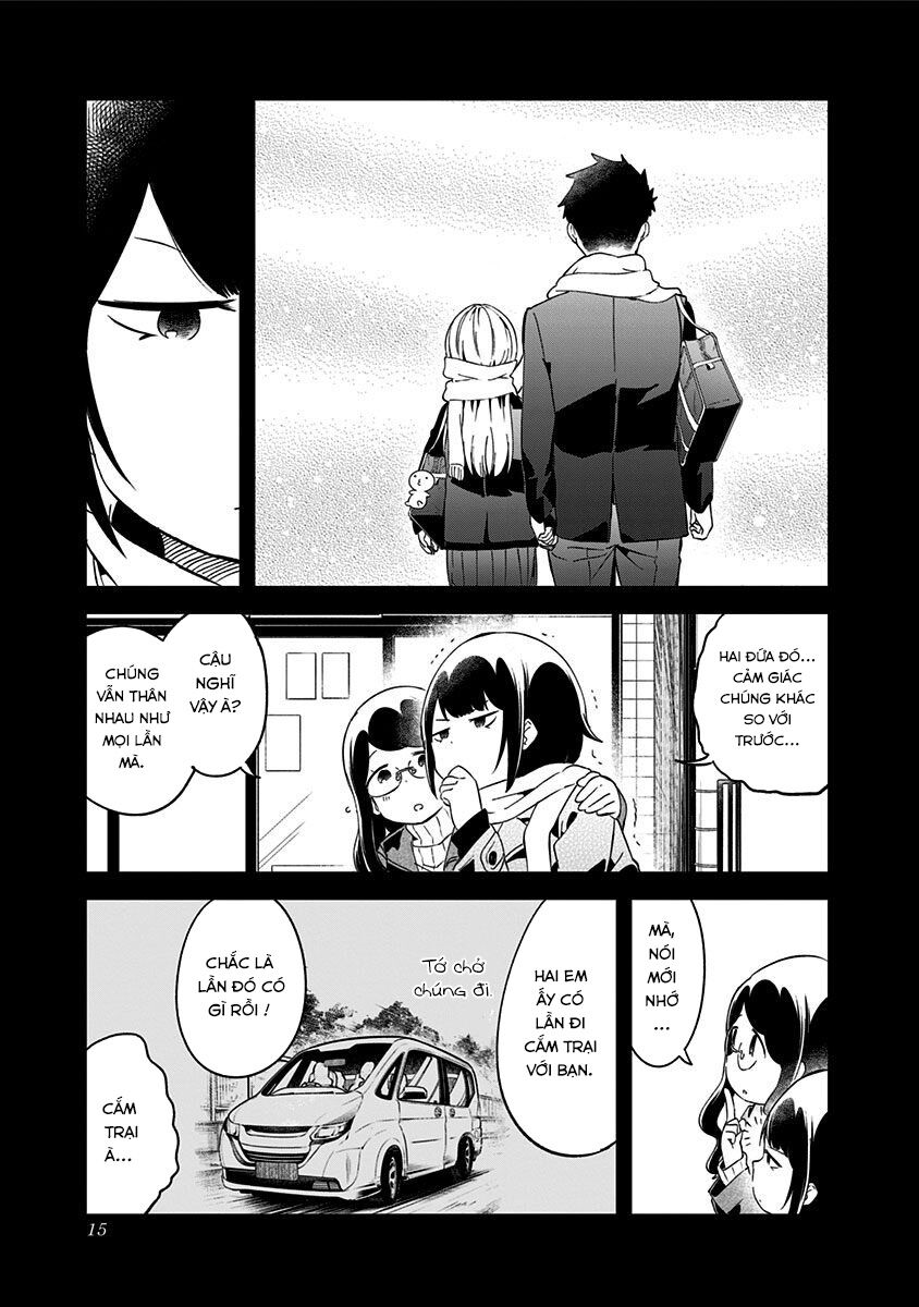 Aharen-san wa Hakarenai: Chapter 58