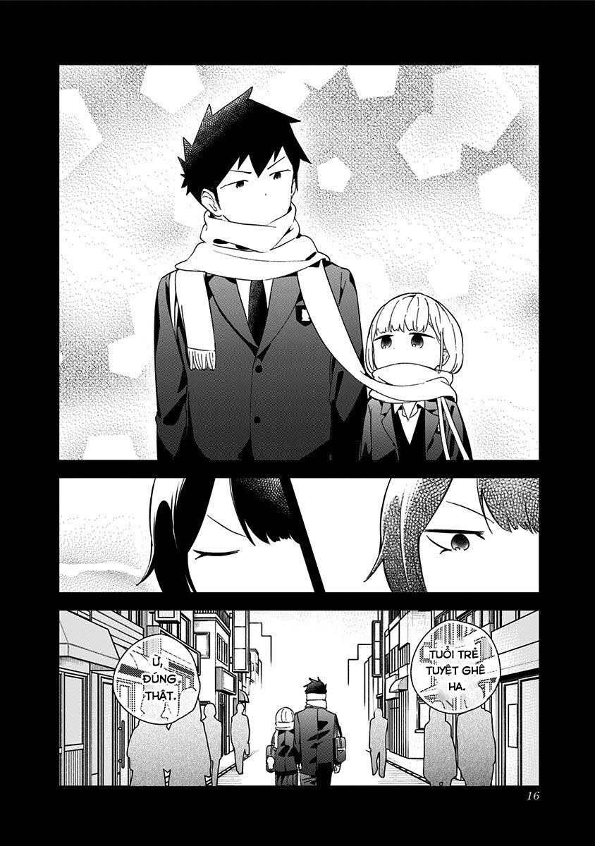 Aharen-san wa Hakarenai: Chapter 58