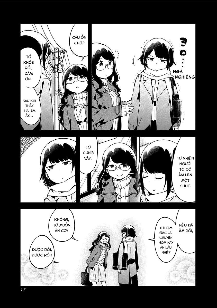 Aharen-san wa Hakarenai: Chapter 58