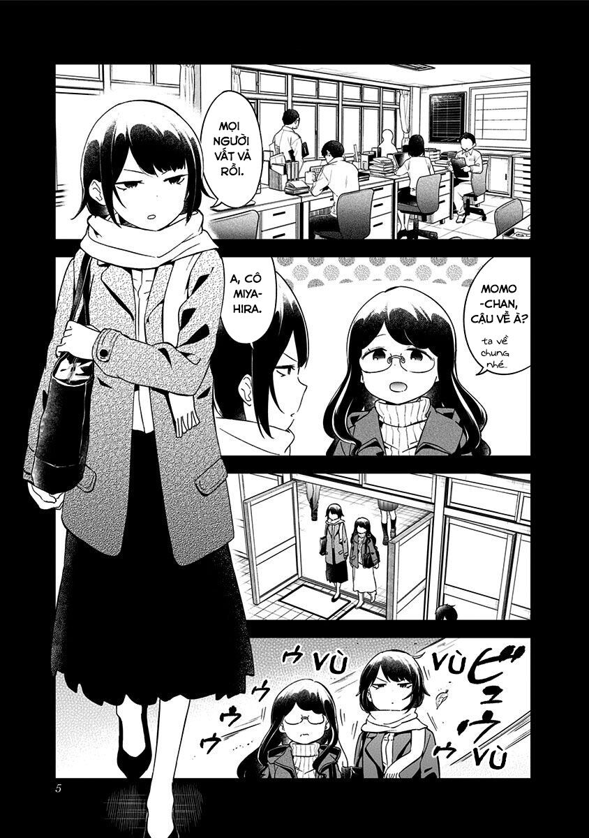 Aharen-san wa Hakarenai: Chapter 58