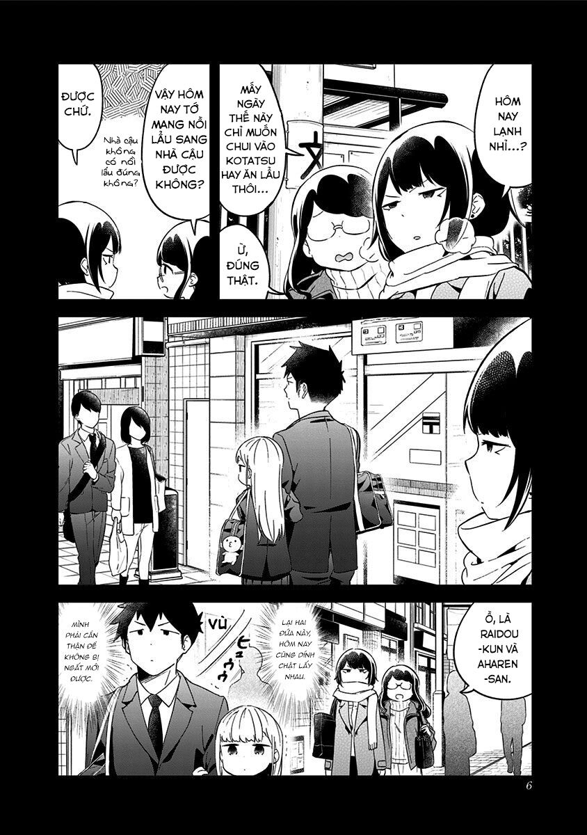 Aharen-san wa Hakarenai: Chapter 58