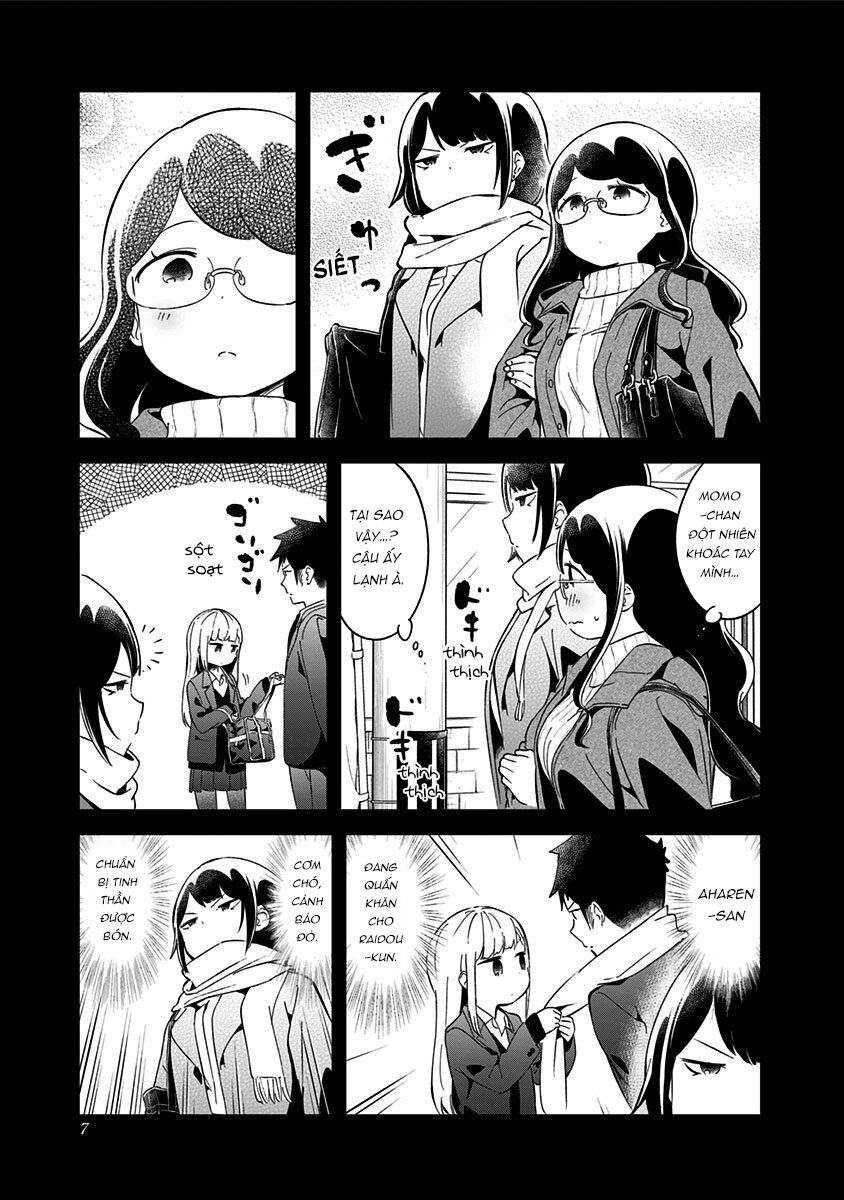 Aharen-san wa Hakarenai: Chapter 58