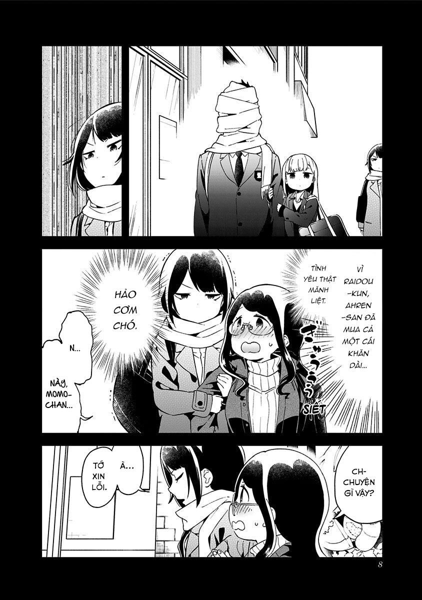Aharen-san wa Hakarenai: Chapter 58