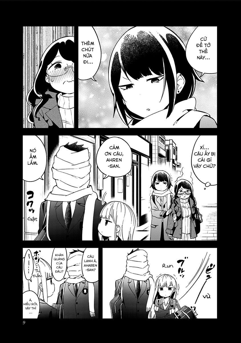 Aharen-san wa Hakarenai: Chapter 58