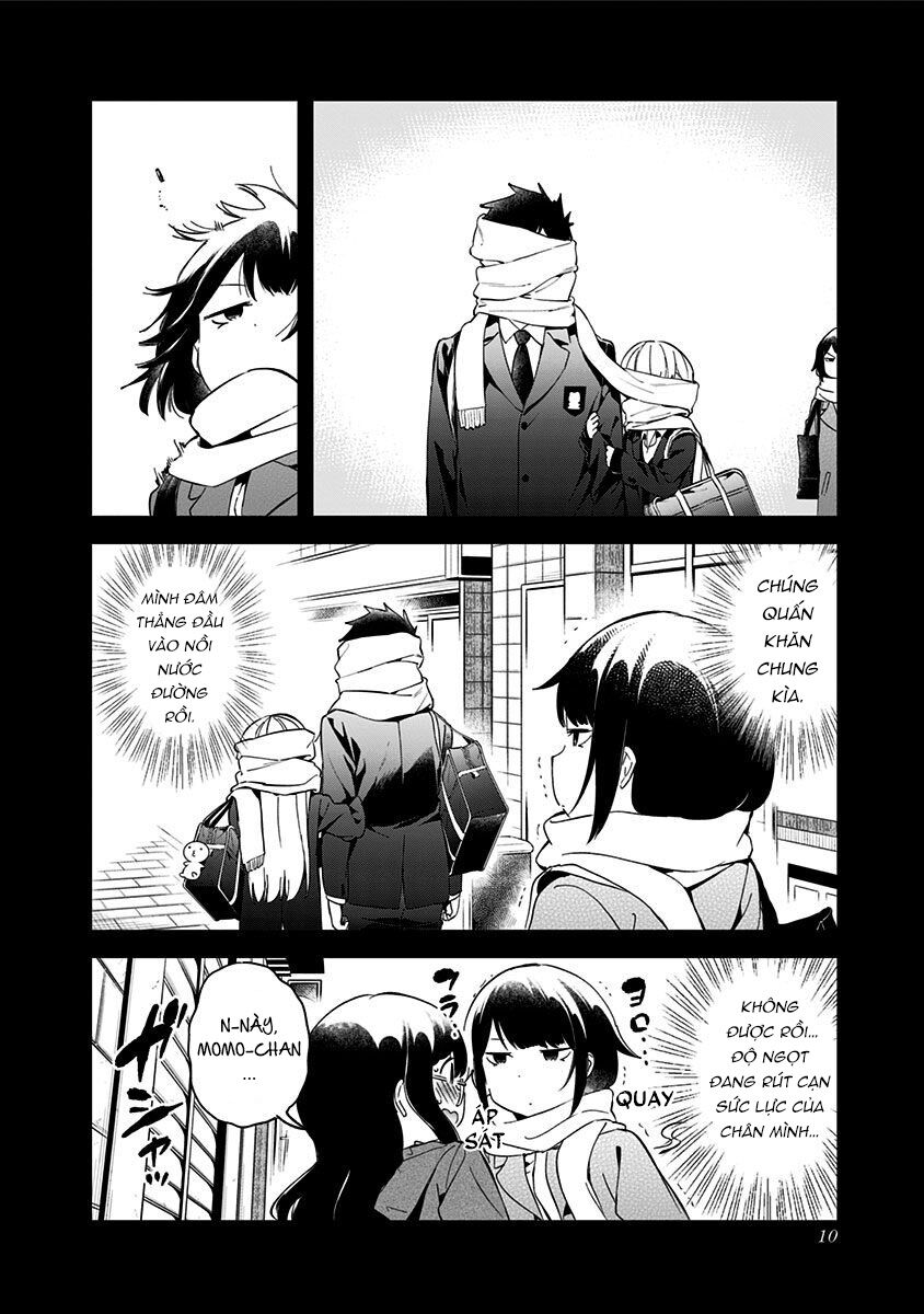 Aharen-san wa Hakarenai: Chapter 58
