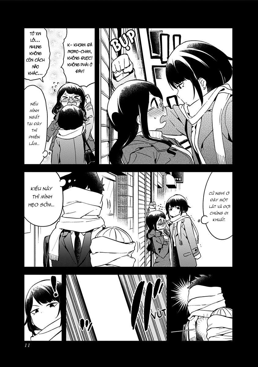 Aharen-san wa Hakarenai: Chapter 58