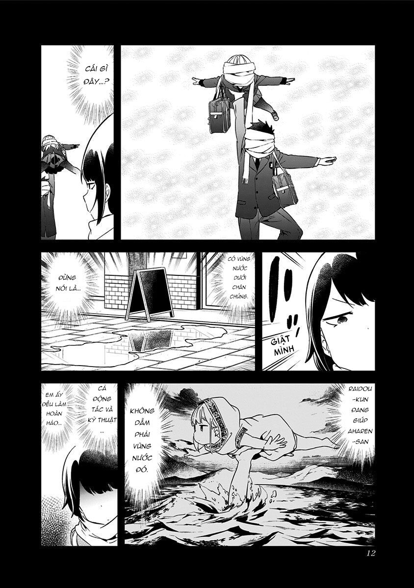 Aharen-san wa Hakarenai: Chapter 58
