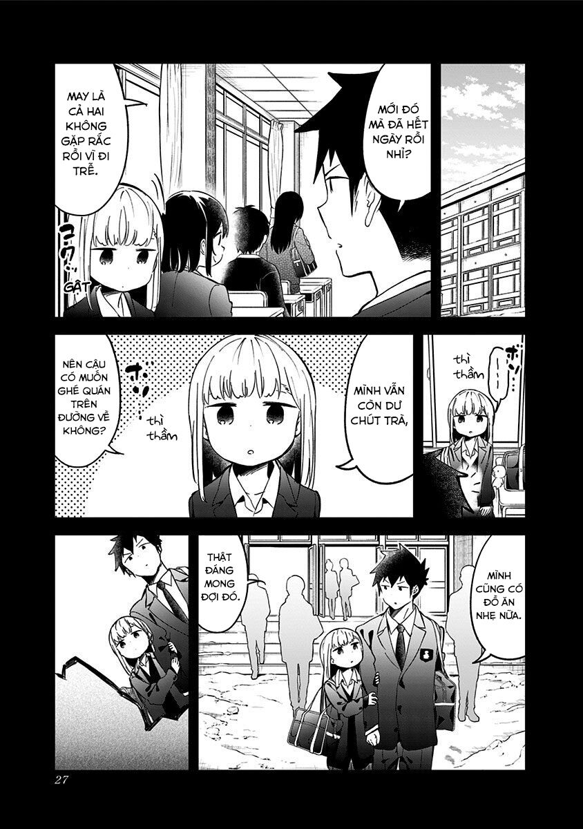 Aharen-san wa Hakarenai: Chapter 59