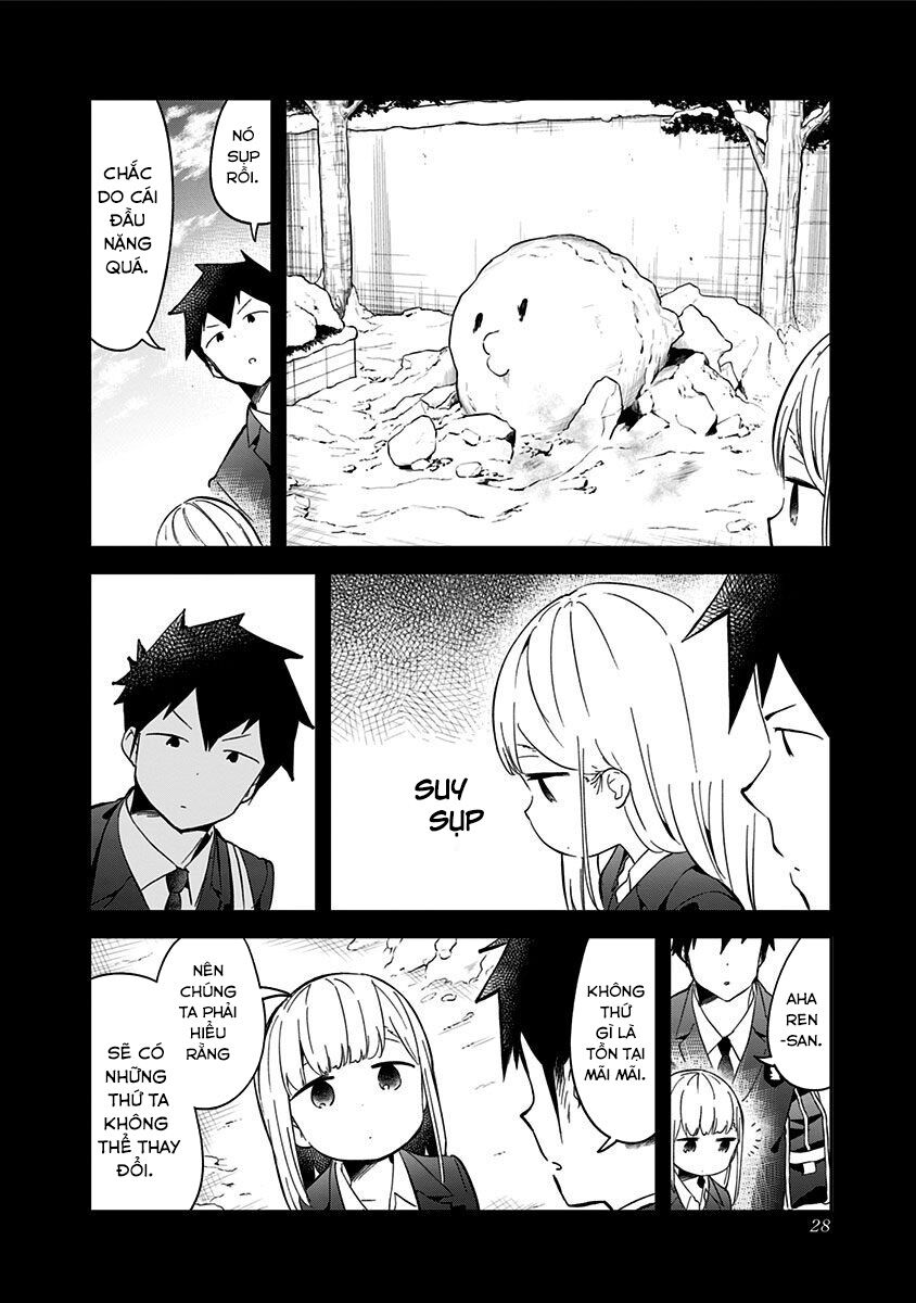 Aharen-san wa Hakarenai: Chapter 59