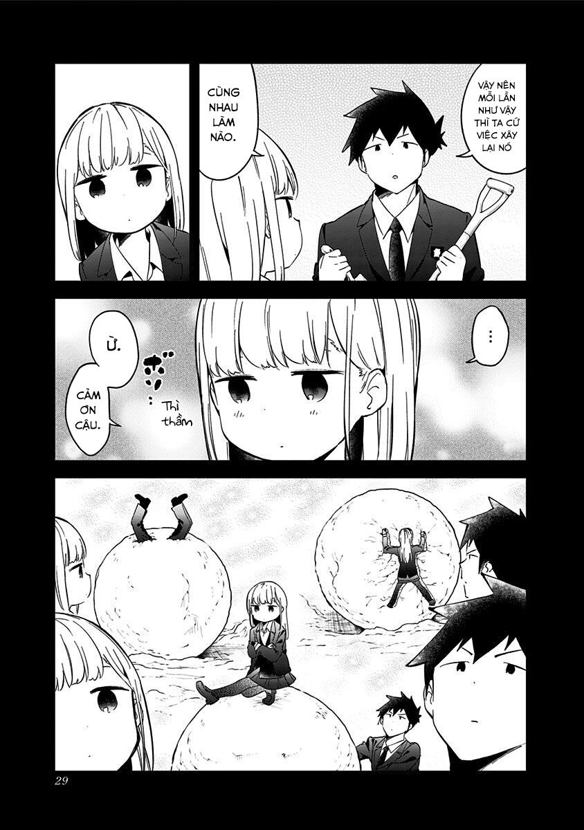 Aharen-san wa Hakarenai: Chapter 59