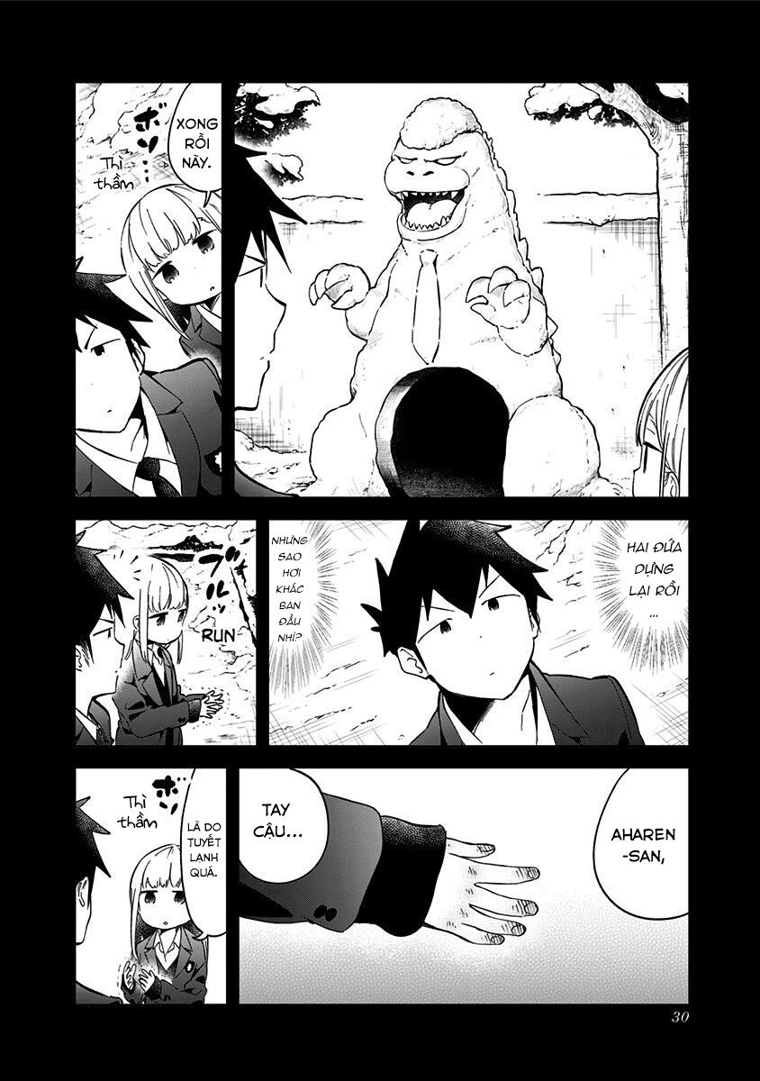 Aharen-san wa Hakarenai: Chapter 59