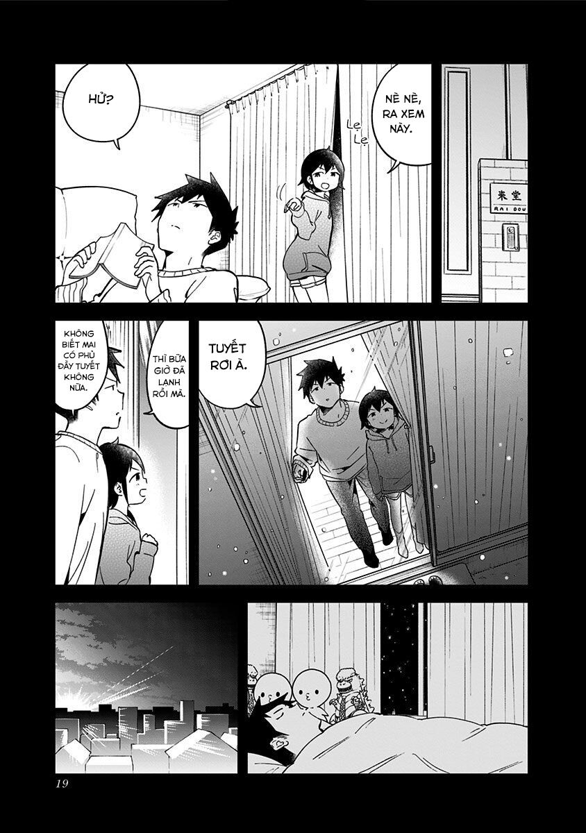 Aharen-san wa Hakarenai: Chapter 59
