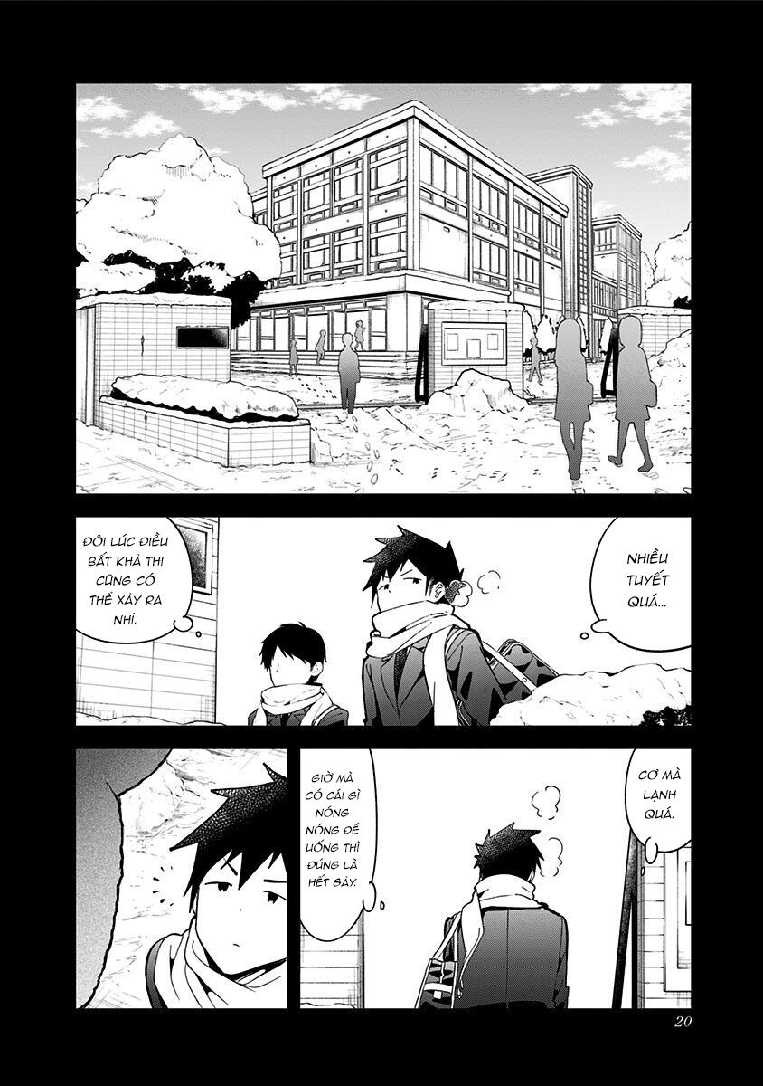 Aharen-san wa Hakarenai: Chapter 59