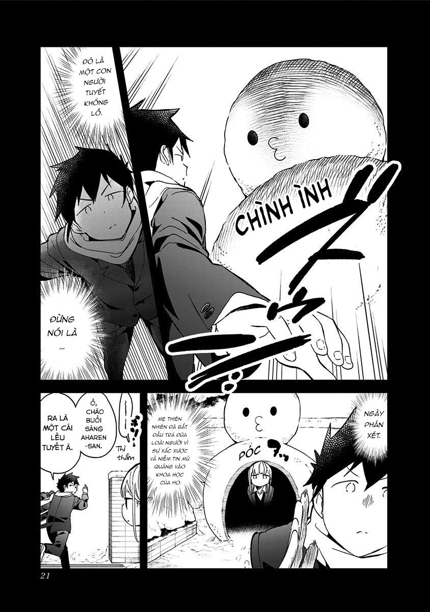 Aharen-san wa Hakarenai: Chapter 59