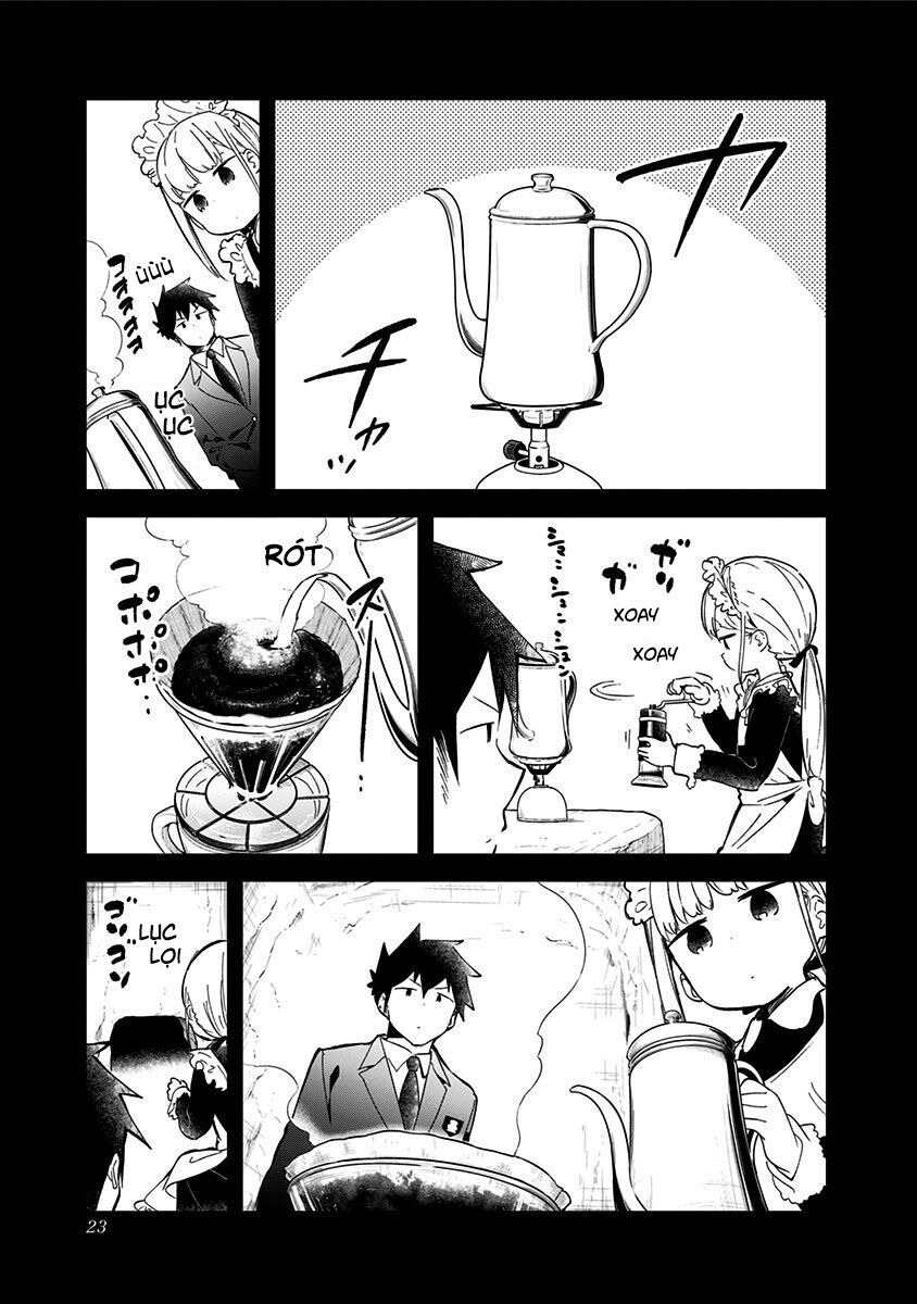 Aharen-san wa Hakarenai: Chapter 59